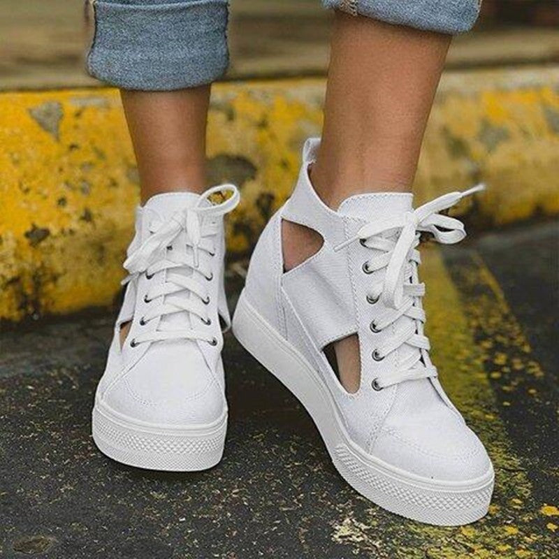 Increased Platform Casual Shoes