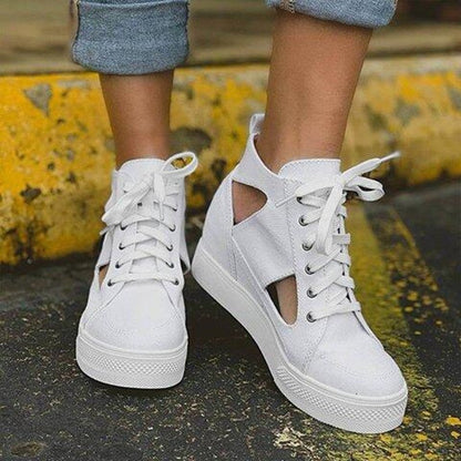 Increased Platform Casual Shoes