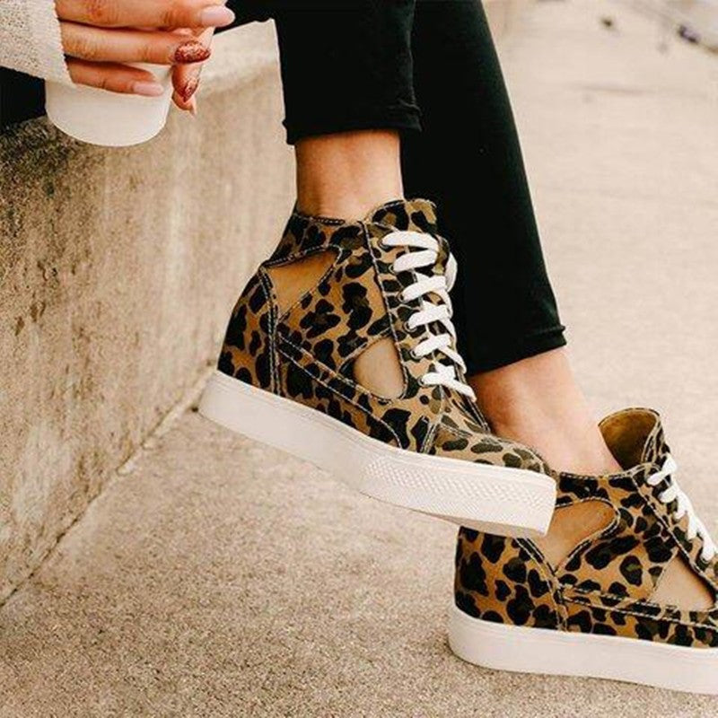 Increased Platform Casual Shoes