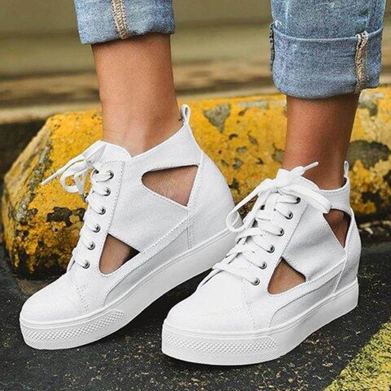 Increased Platform Casual Shoes