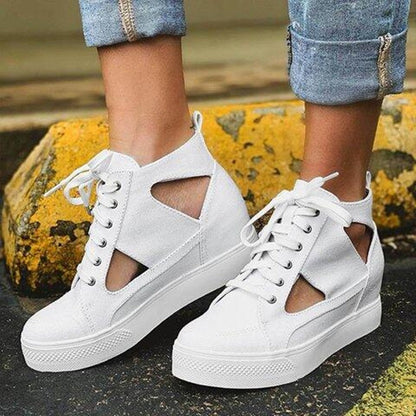 Increased Platform Casual Shoes