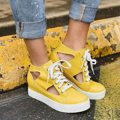 Increased Platform Casual Shoes