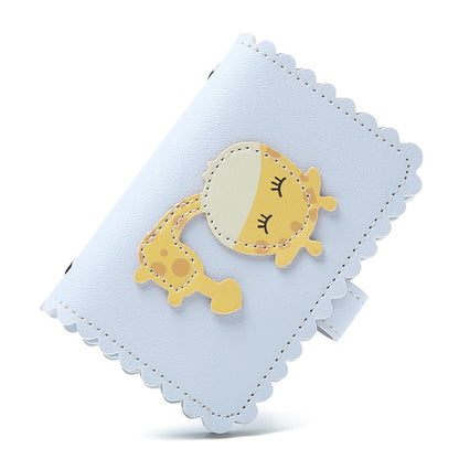 Anti-degaussing Card Holder Compact Card Holder Wallet All-in-one Bag For Women