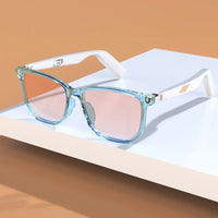 Smart Glasses Eye Protection Anti-blue Bluetooth Headset Cross-border M-H02 Bluetooth Call Sunglasses