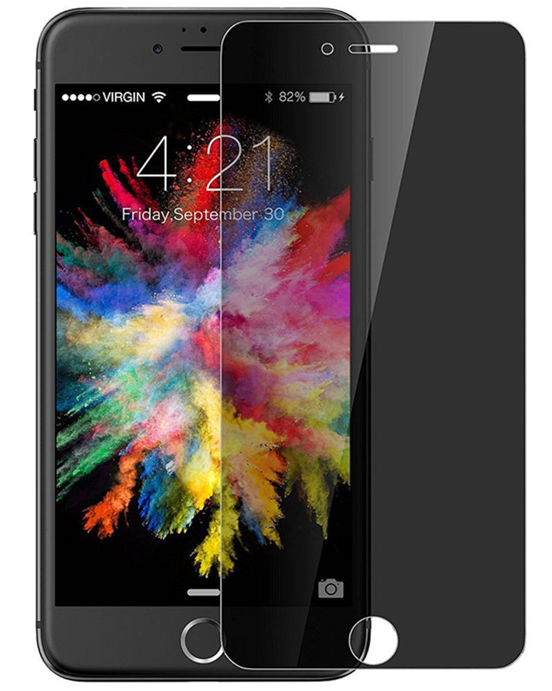 Full Screen Privacy Tempered Glass Screen Protector – Anti-Peeping Film | iPhone 6–13