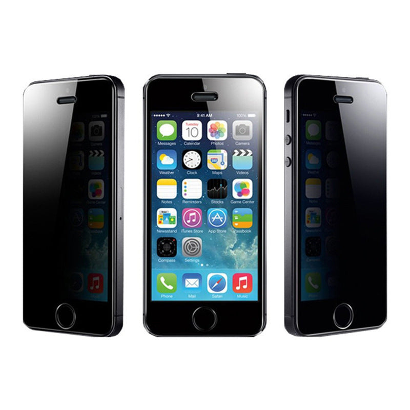 Full Screen Privacy Tempered Glass Screen Protector – Anti-Peeping Film | iPhone 6–13