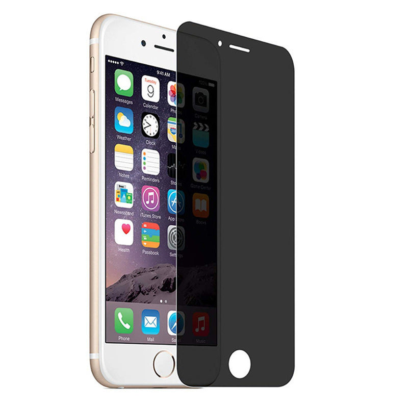 Full Screen Privacy Tempered Glass Screen Protector – Anti-Peeping Film | iPhone 6–13