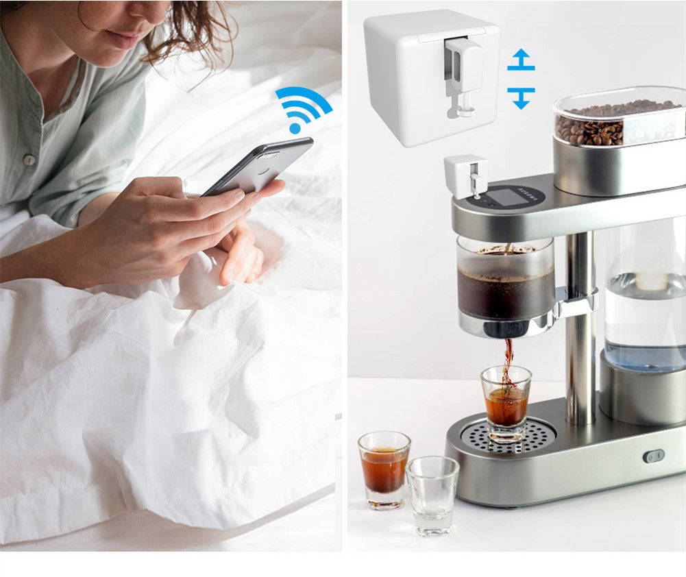 MoesHouse Tuya Smart Bluetooth Fingerbot Botón de interruptor