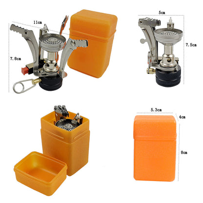 Bouilloire de camping portable – Cuisinière extérieure en aluminium anodisé dur avec poignée résistante à la chaleur | Théière de randonnée légère et compacte : Nouvelle édition