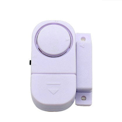 Alarma antirrobo para puertas y ventanas, dispositivo electrónico antirrobo magnético