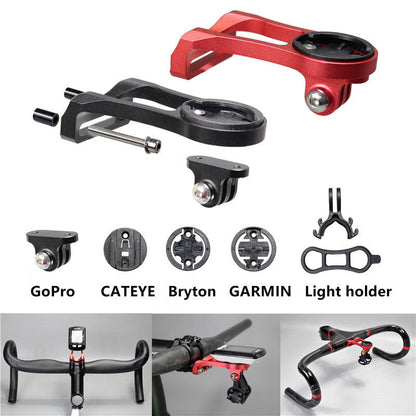 Support de guidon de vélo Support de code en alliage d'aluminium