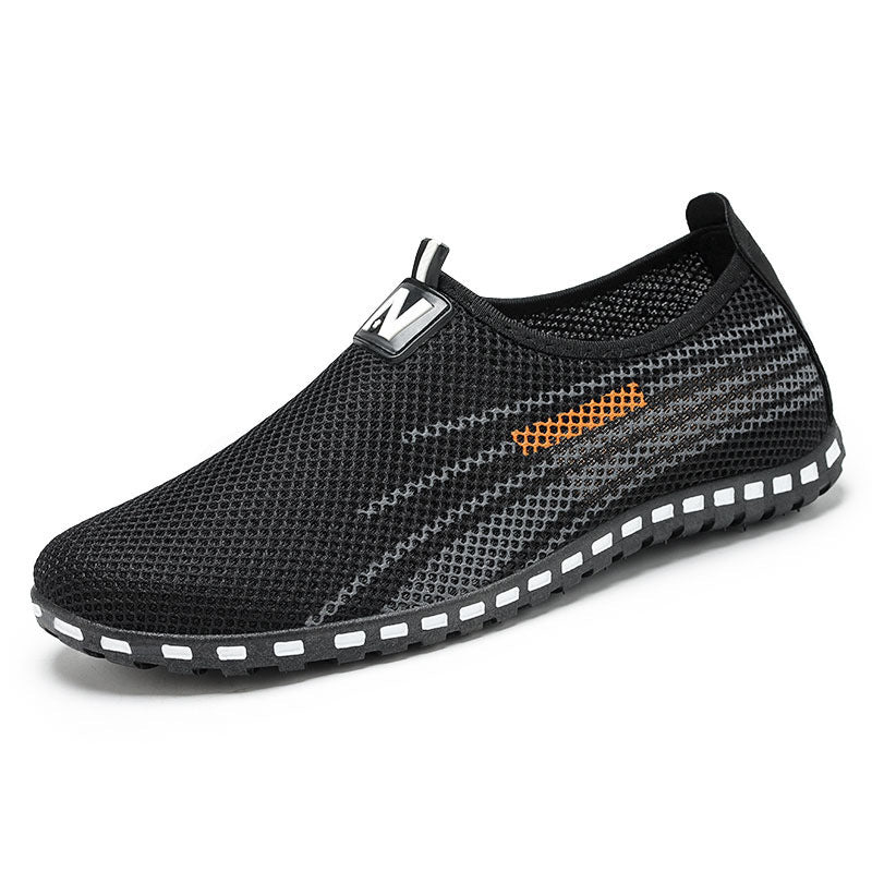 Men's Hollow Breathable Casual Shoes