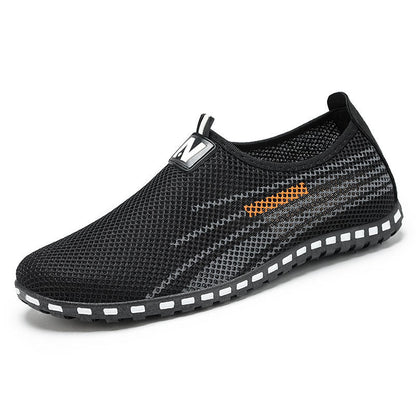 Men's Hollow Breathable Casual Shoes
