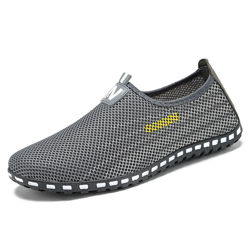 Men's Hollow Breathable Casual Shoes