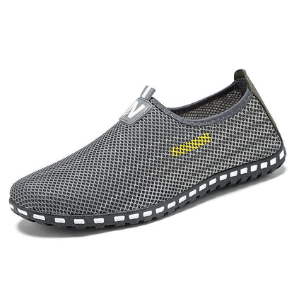 Men's Hollow Breathable Casual Shoes