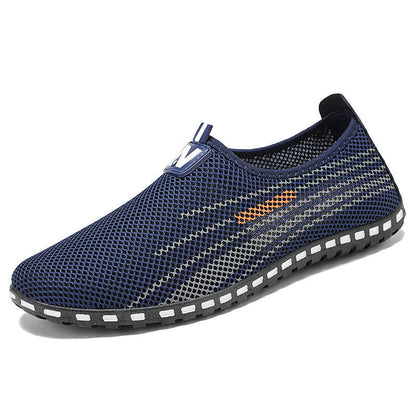 Men's Hollow Breathable Casual Shoes