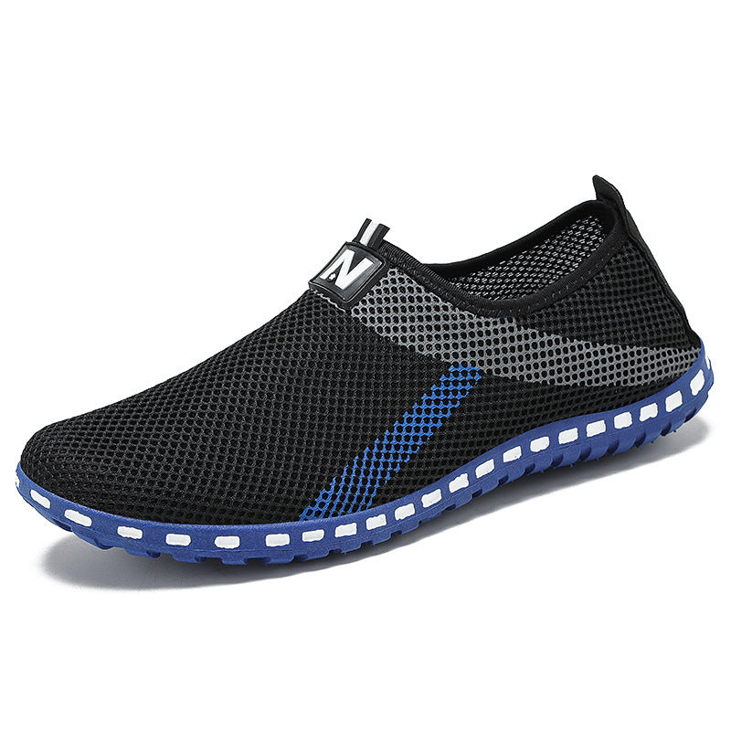 Men's Hollow Breathable Casual Shoes