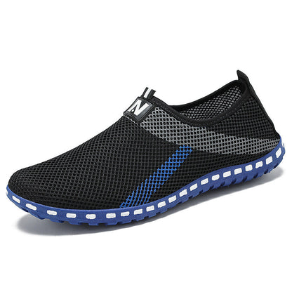 Men's Hollow Breathable Casual Shoes