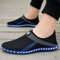 Men's Hollow Breathable Casual Shoes