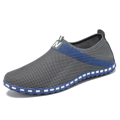 Men's Hollow Breathable Casual Shoes