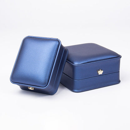 Crown Proposal Ring Box Jewelry