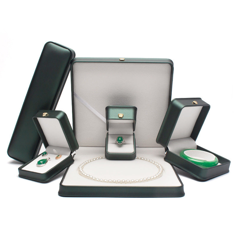 Crown Proposal Ring Box Jewelry