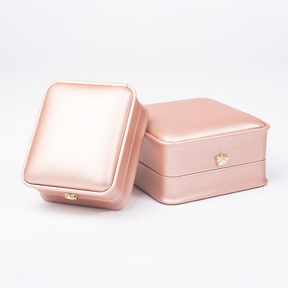 Crown Proposal Ring Box Jewelry