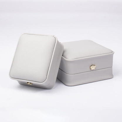 Crown Proposal Ring Box Jewelry