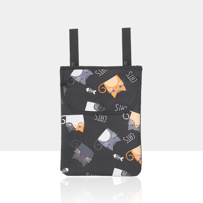 Scooter Storage Bag Handle Bag Front Waterproof Mobile Phone Bag Bicycle Storage Storage Bag