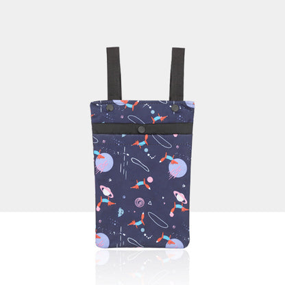 Scooter Storage Bag Handle Bag Front Waterproof Mobile Phone Bag Bicycle Storage Storage Bag