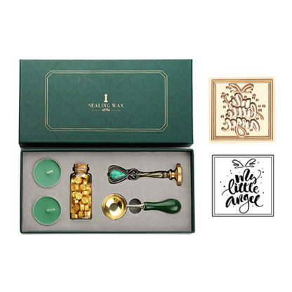 Fire Lacquer Sealing Wax Seal Set