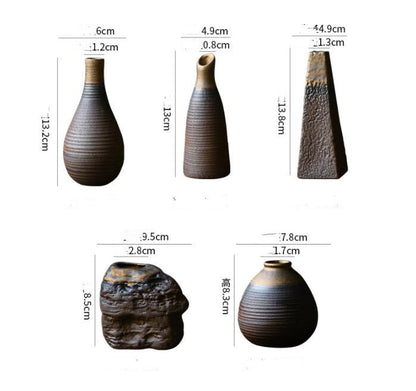 Ceramic Flower Vase Classic Porcelain Tabletop Living Room Home Decorations New