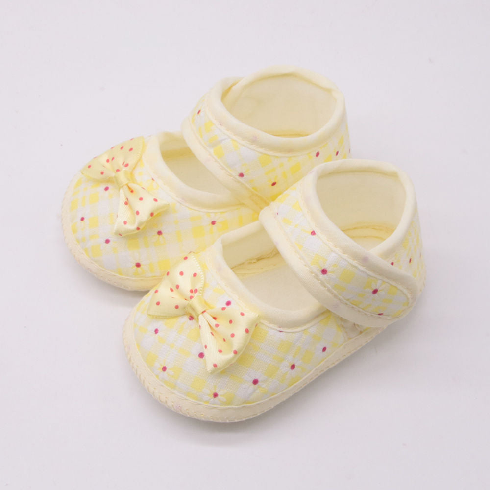 Chaussures Bébé Princesse pour Nouveau-nés, Ne Tombent Jamais