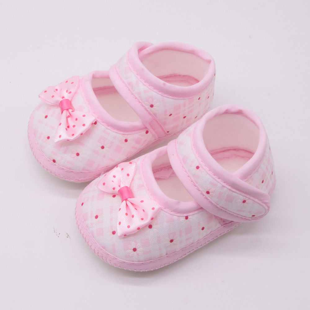 Chaussures Bébé Princesse pour Nouveau-nés, Ne Tombent Jamais