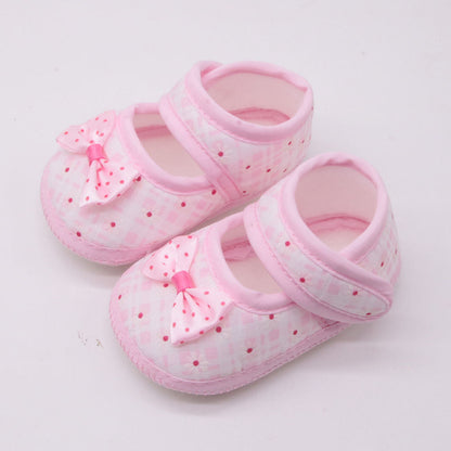 Chaussures Bébé Princesse pour Nouveau-nés, Ne Tombent Jamais