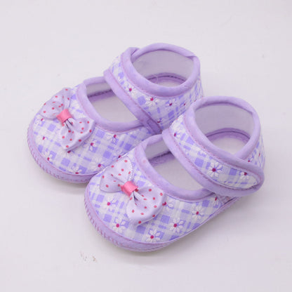Chaussures Bébé Princesse pour Nouveau-nés, Ne Tombent Jamais