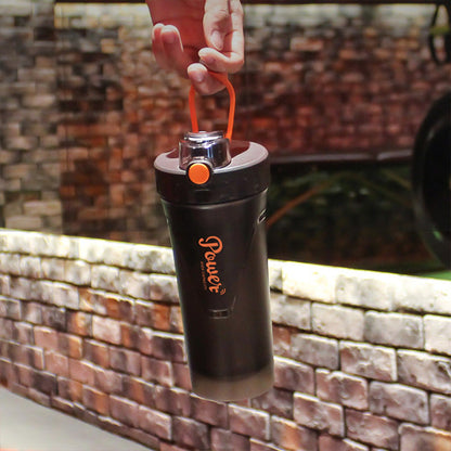 Shaking Cup Fitness Cup Mixing Cup Water Cup Cup Protein Shaking Powder Cup Sports Portable Plastic Cup