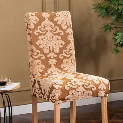 Thickened European-style Jacquard Chair Cover Stretch Without Armchair Cover