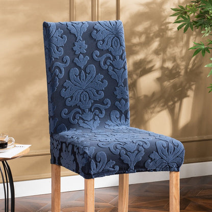 Thickened European-style Jacquard Chair Cover Stretch Without Armchair Cover