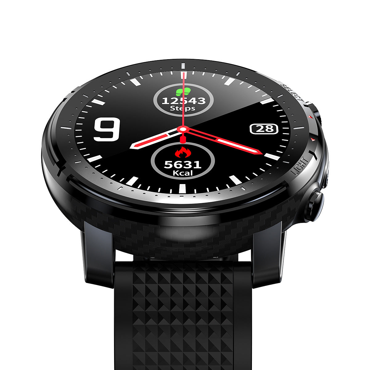 Montre connectée Android étanche IP68 pour homme