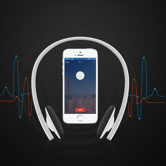 Head-mounted Stereo Wireless Bluetooth Headset