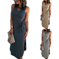 Robe Caraco Lacée Vêtements Femme