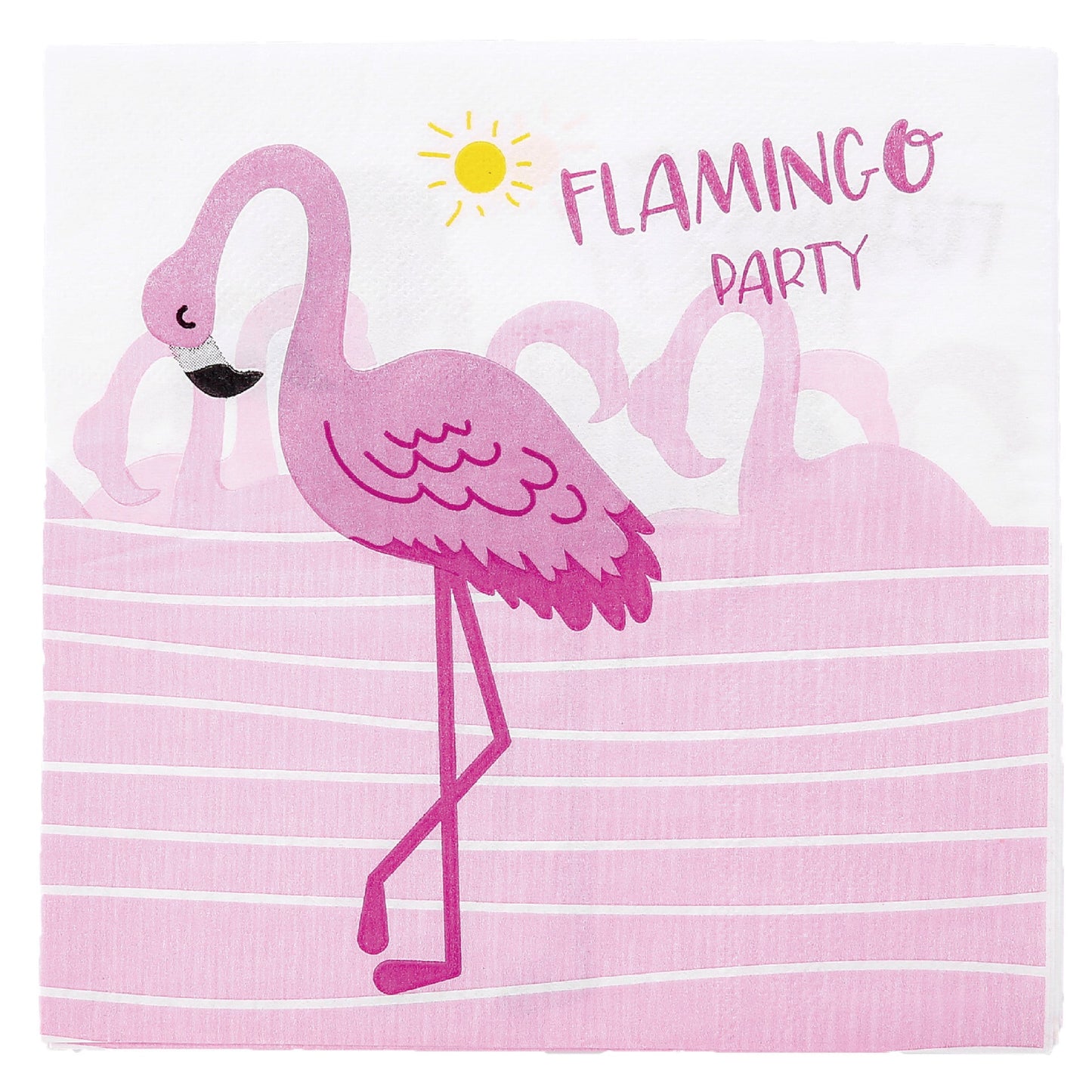 Flamingo Holiday Party Supplies Set Children's Birthday Decorations