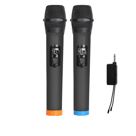 Haut-parleur extérieur, équipement de scène, microphone à main