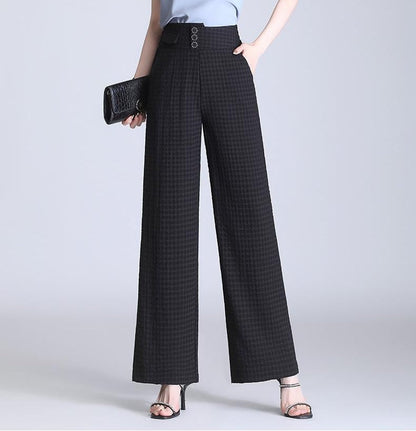High Waist Cool Wide Leg Pants