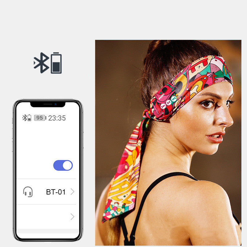 Bluetooth Sports Band-type Music Electronics