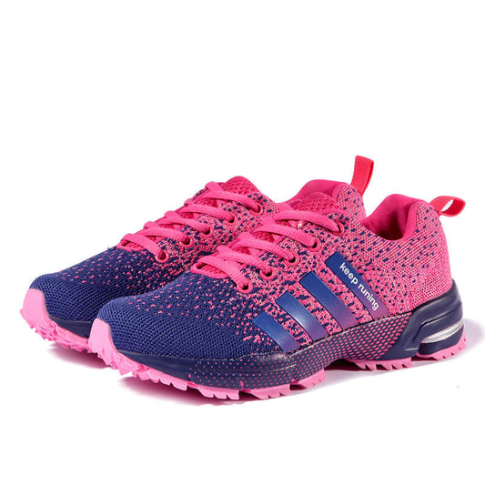 Zapatillas de correr transpirables de moda para parejas
