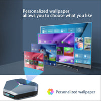 Network Player 8K Tv Set-Top Box Dual-Band Wifi