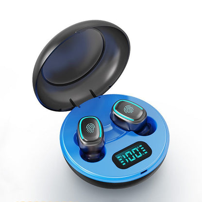 Mini-écouteurs sans fil intra-auriculaires avec mouvement simple et double oreille