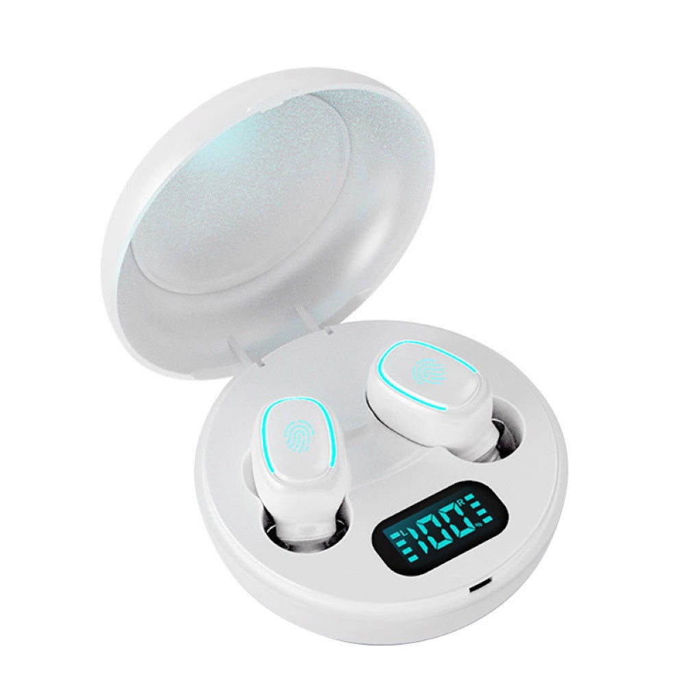 Mini-écouteurs sans fil intra-auriculaires avec mouvement simple et double oreille